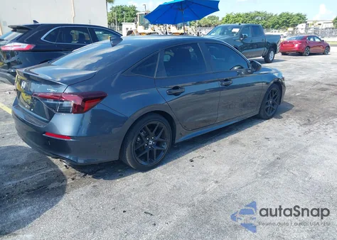 2025 Honda Civic Sport from USA, damaged, VIN 2HGFE2F56SH514767